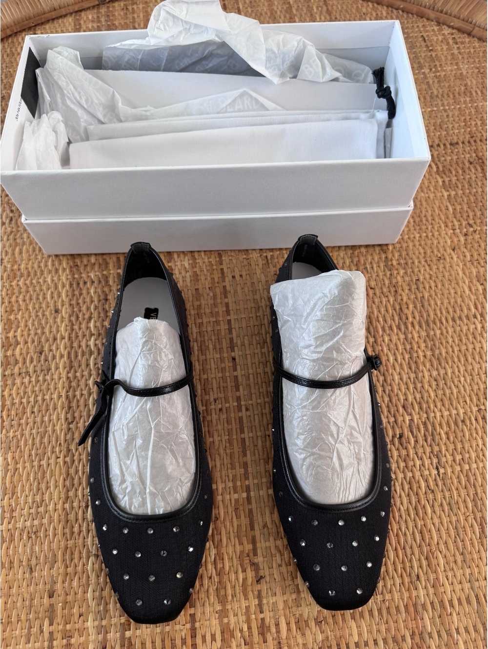 NIB Veronica Beard Embellished Ballet Flats